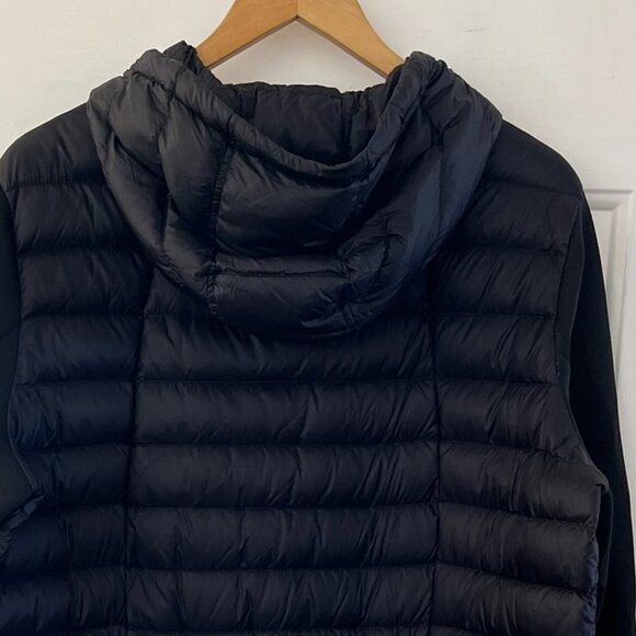 Halifax Woman's Plus-Size Black Puffer Packable Down-Filled Outdoor Jacket Sz 2x - Picture 4 of 13